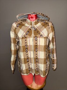 Woolrich - Hooded Plaid Jacket